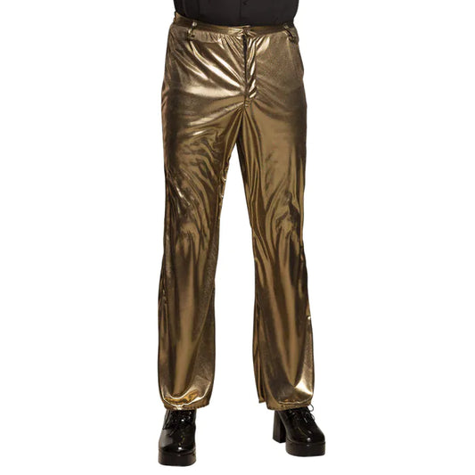 Gold Disco Pants