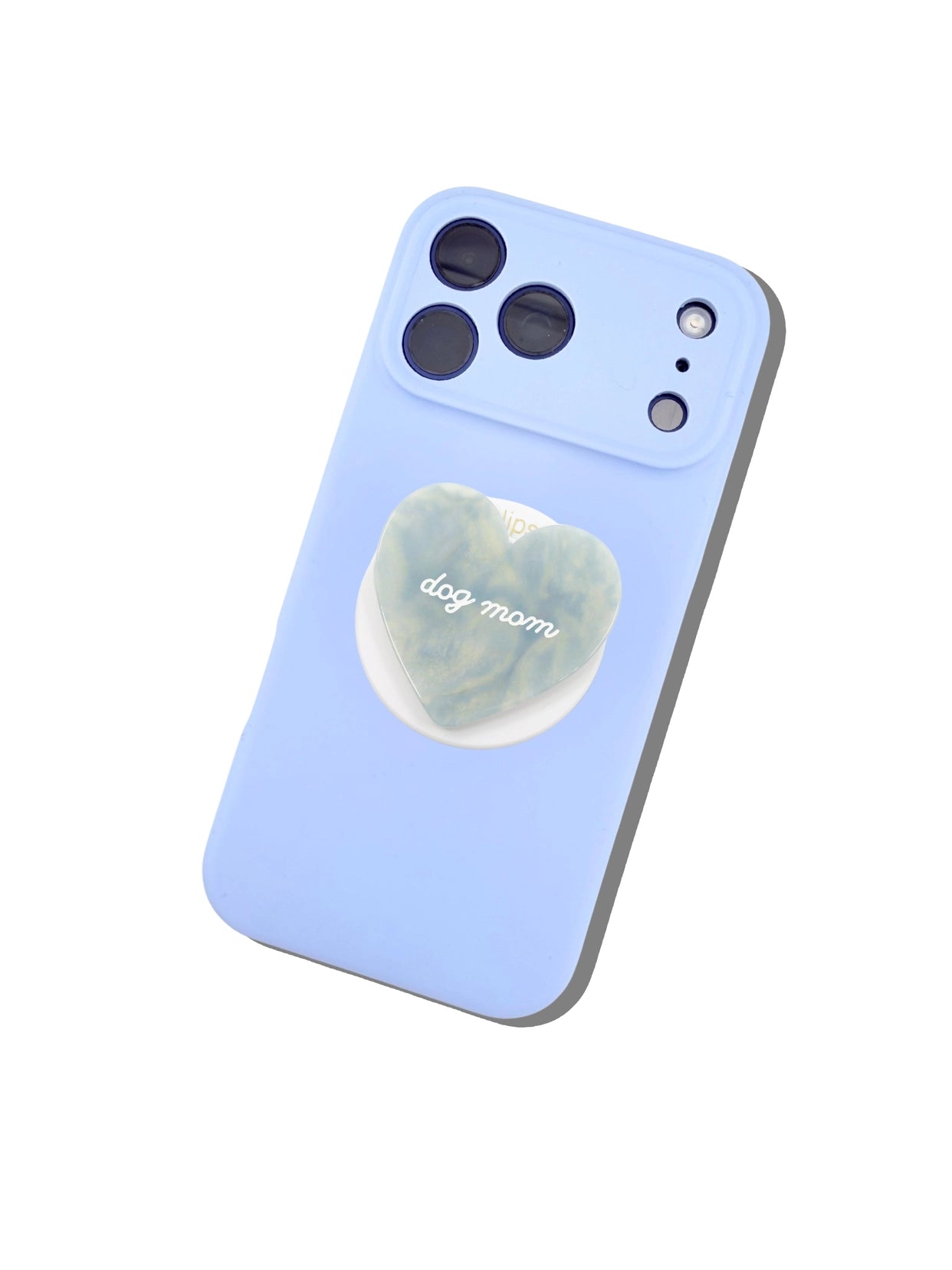 Solar Eclipse Hand-painted Dog Mom Grip Charm