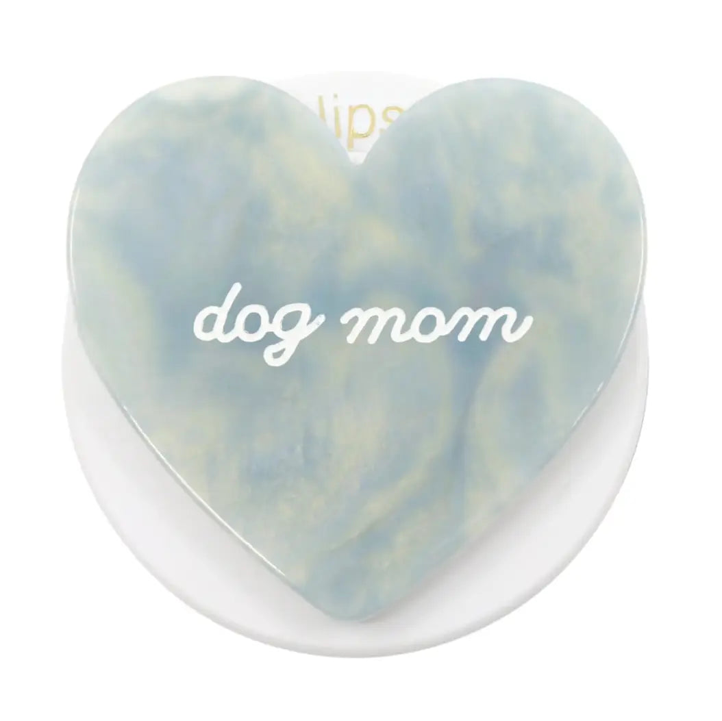 Solar Eclipse Hand-painted Dog Mom Grip Charm