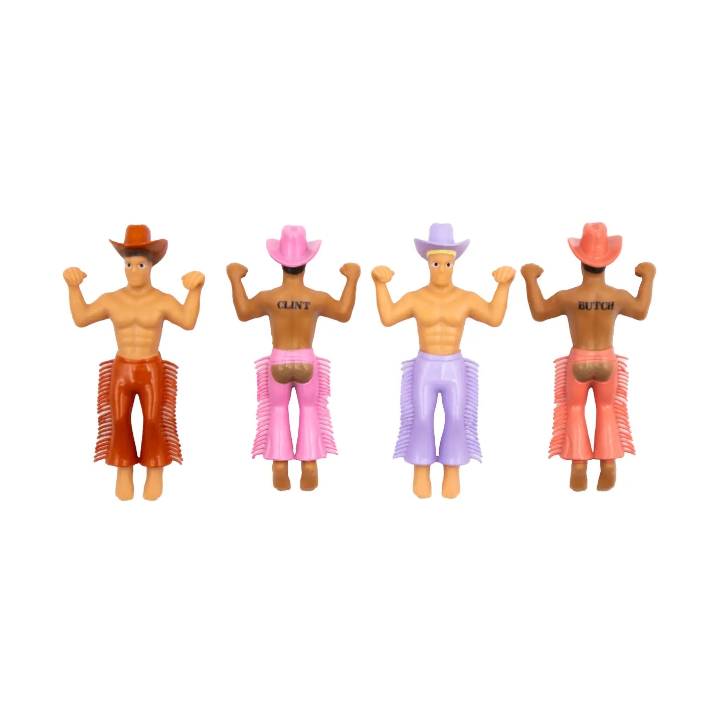 COMING SOON Western Drink Chaps Novelty Drink Markers
