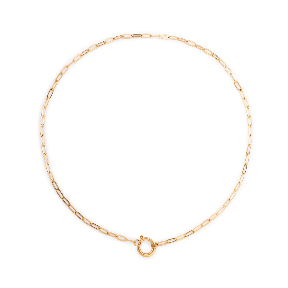 Bijoux De Mimi Eleanor Gold Charm Chain