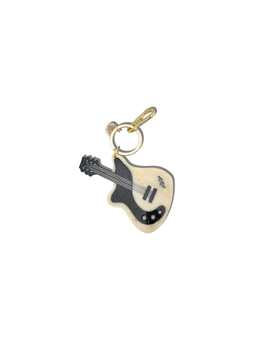 Solar Eclipse Electric Guitar Bag Charm