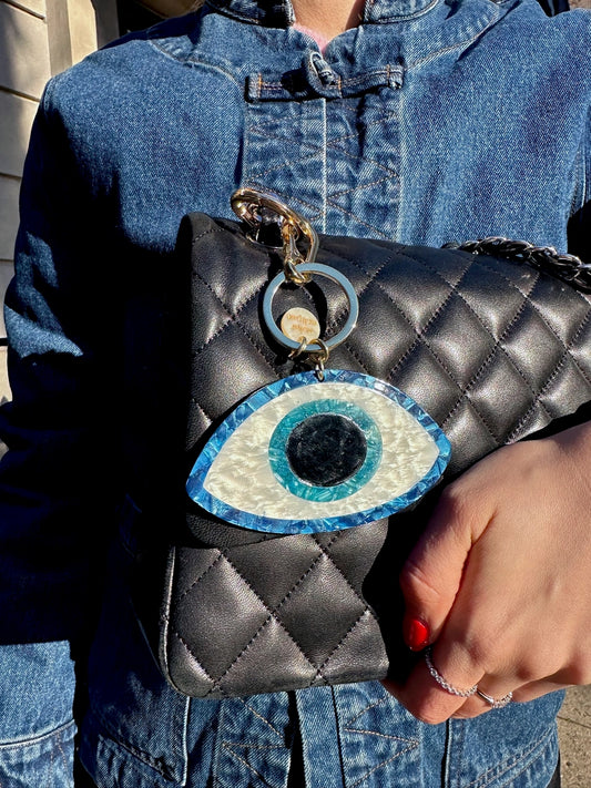 Evil Eye Bag Charm