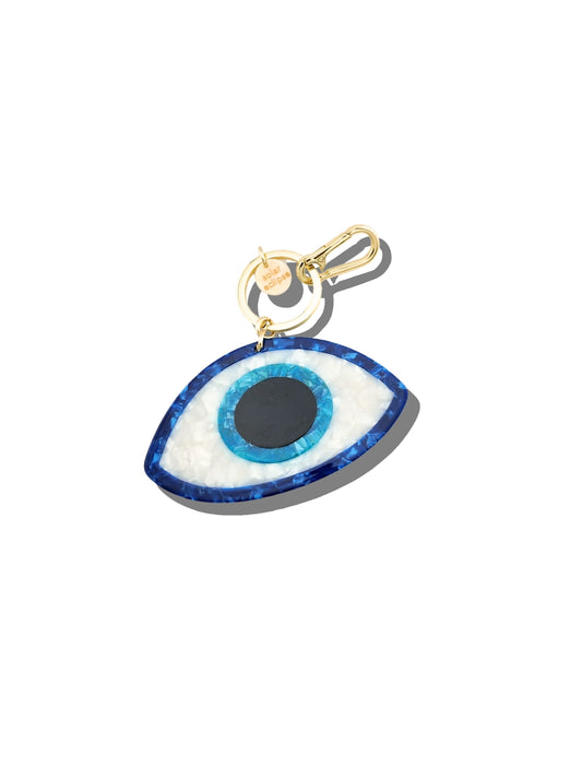 Solar Eclipse Evil Eye Bag Charm