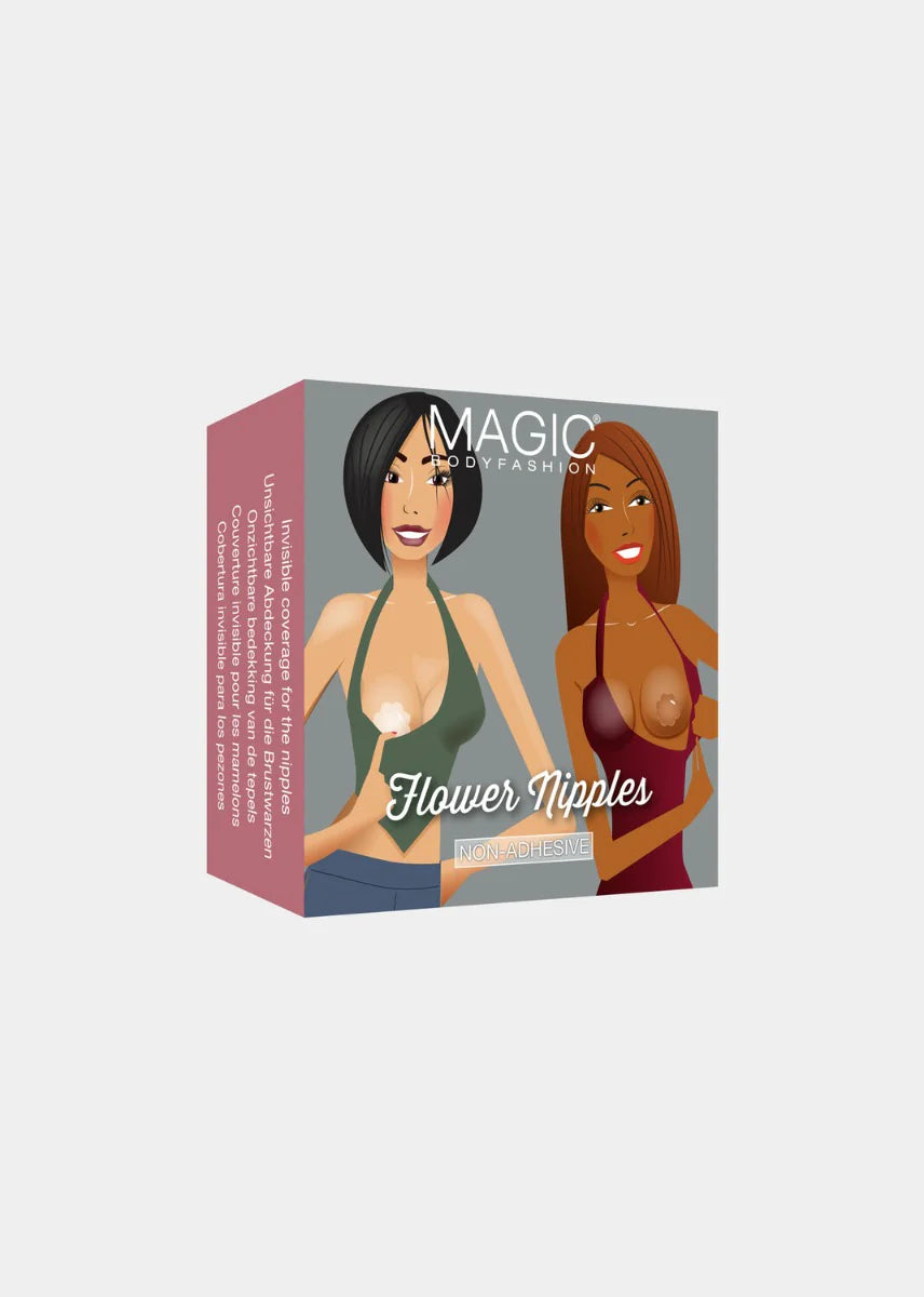 MAGIC BodyFashion Flower Nipples - Caramel