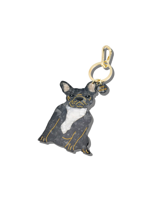 French Bulldog Bag Charm