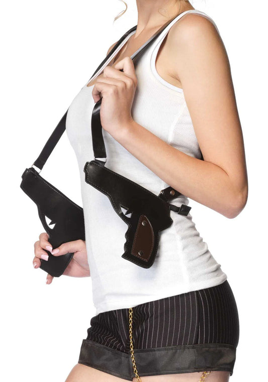 Gangster Double Gun Zipper Holster