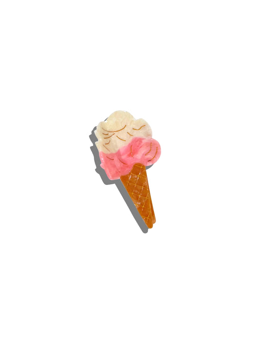 Solar Eclipse Gelato Claw Clip