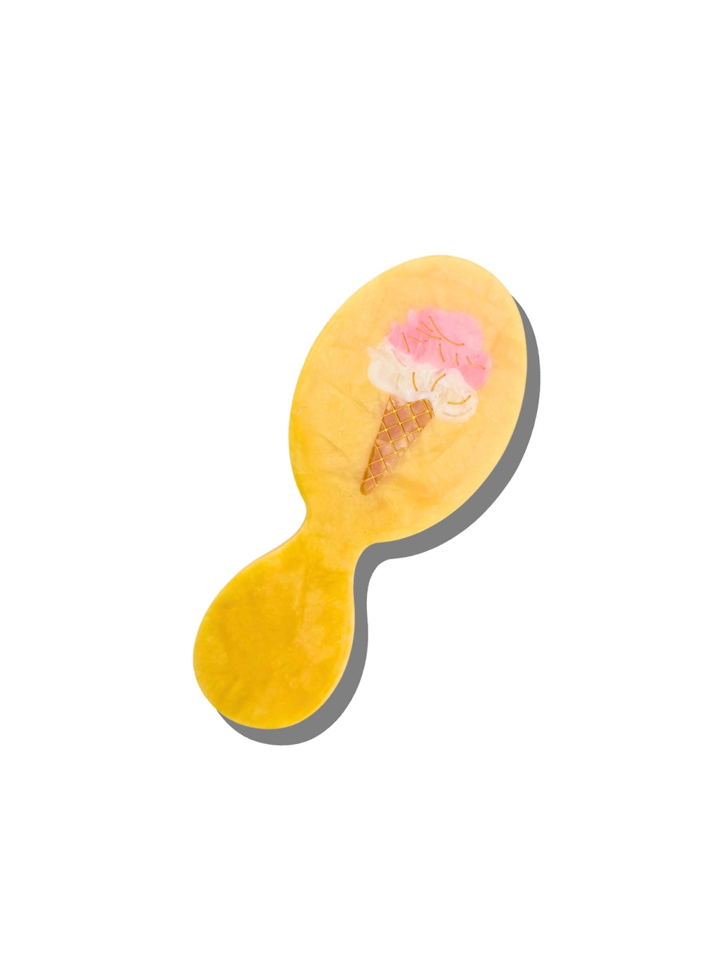 Solar Eclipse Gelato Handbag Hero Mini Hairbrush