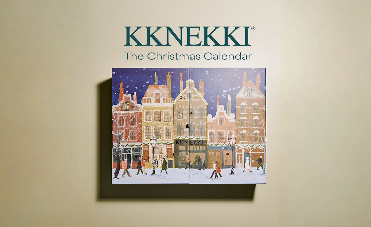 Kknekki Christmas Advent Calendar EMAIL TO PRE-ORDER