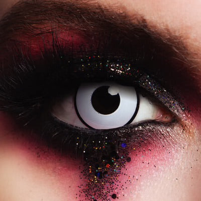 Contact Lenses - Glass White UV