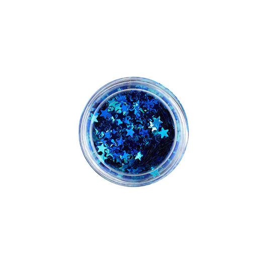 Glitter Stars - Blue
