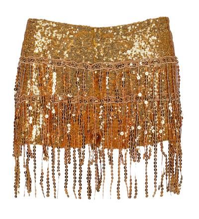Gold Tassel Hotpants