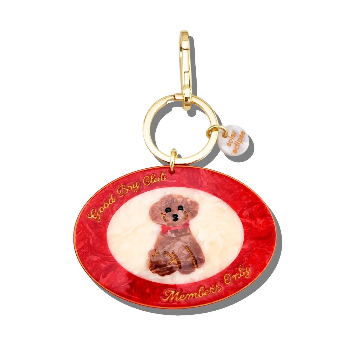 Solar Eclipse Good Boys Club Bag Charm