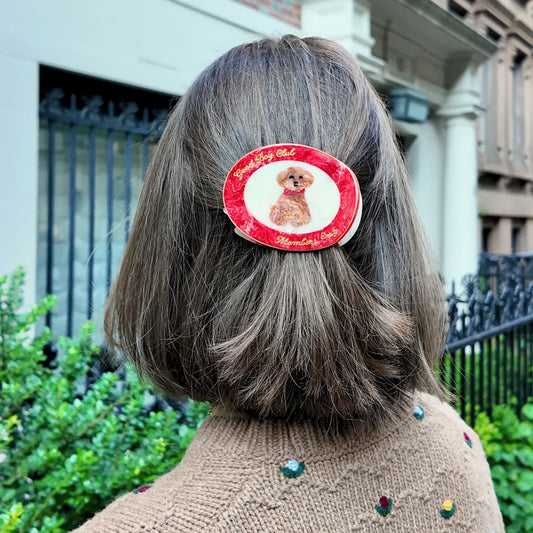 Solar Eclipse Good Boys Club Lay Down Claw Clip