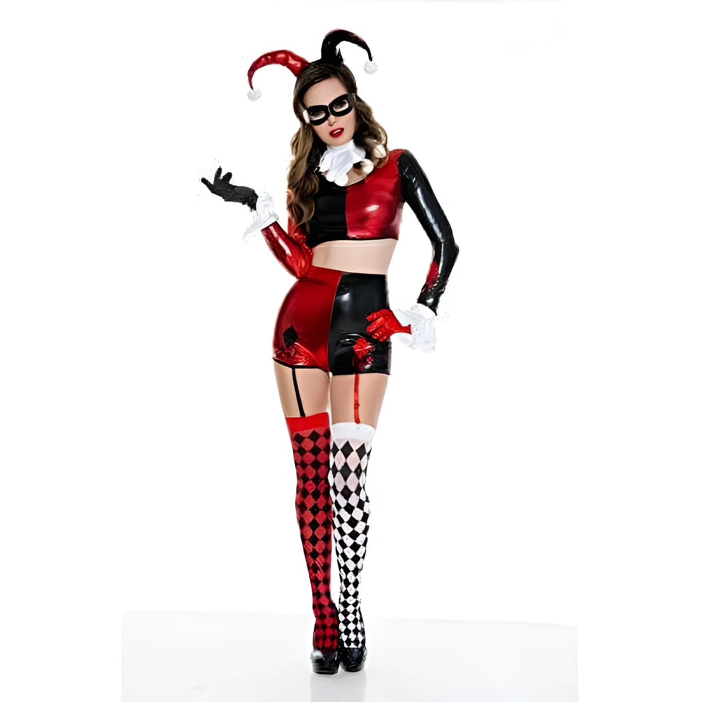 Gorgeous Harlequin Costume