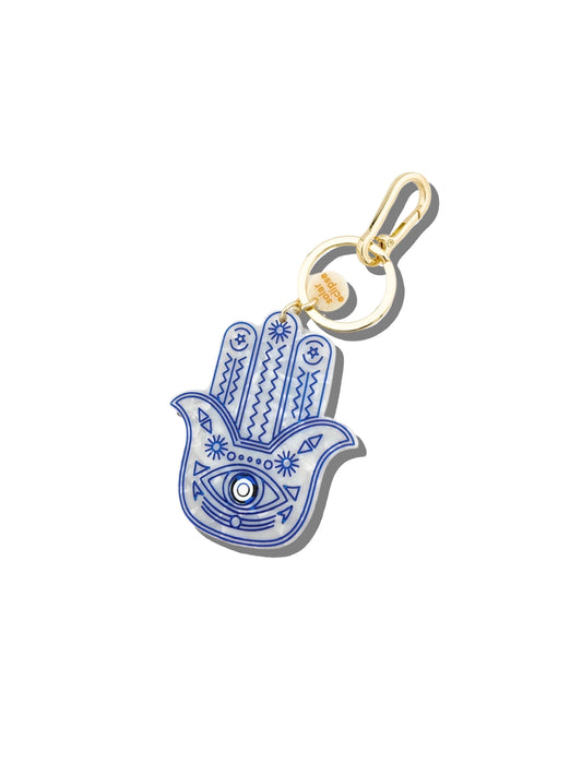 Hamsa Hand Bag Charm