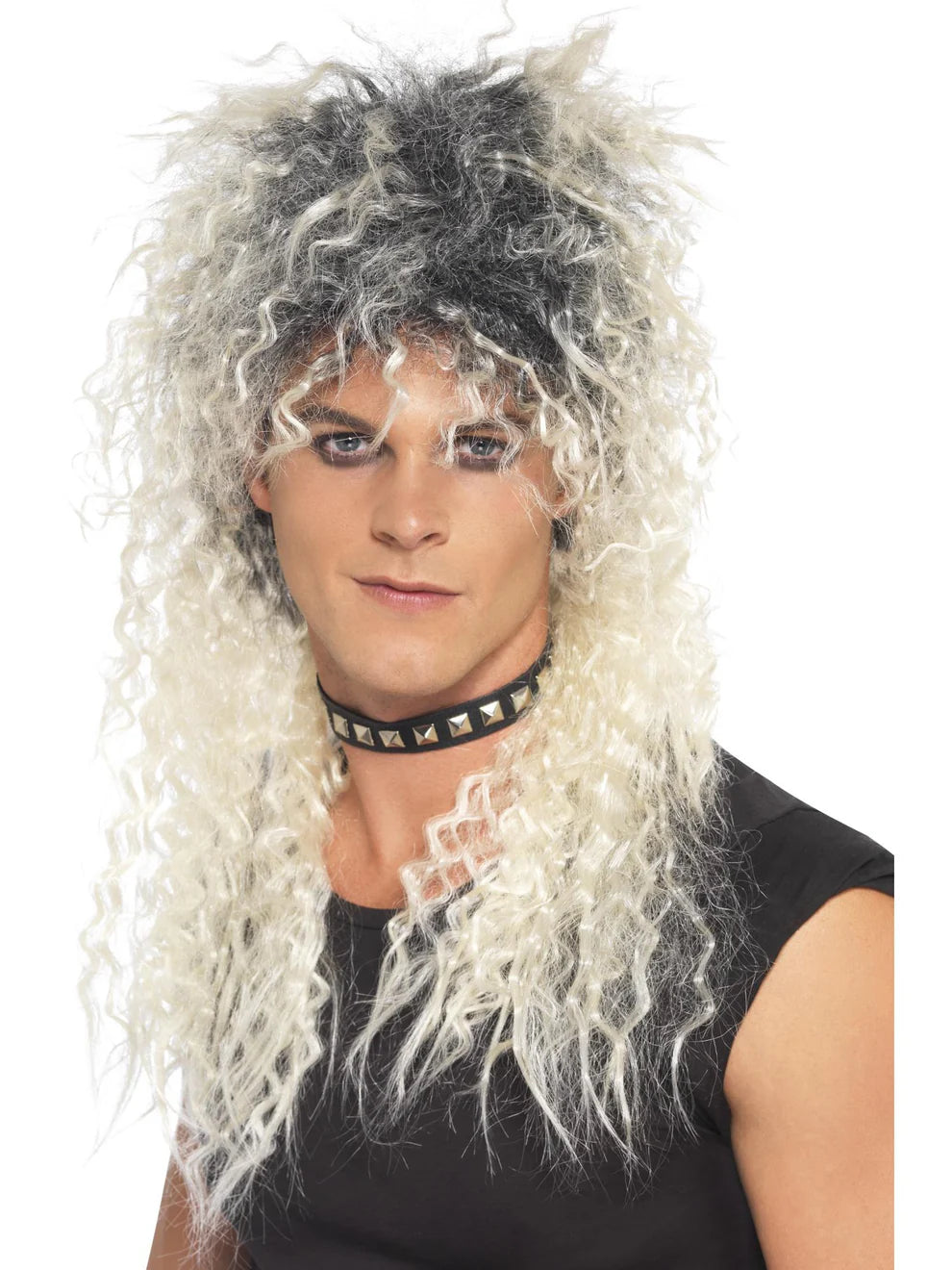 Blonde Hard Rocker Wig