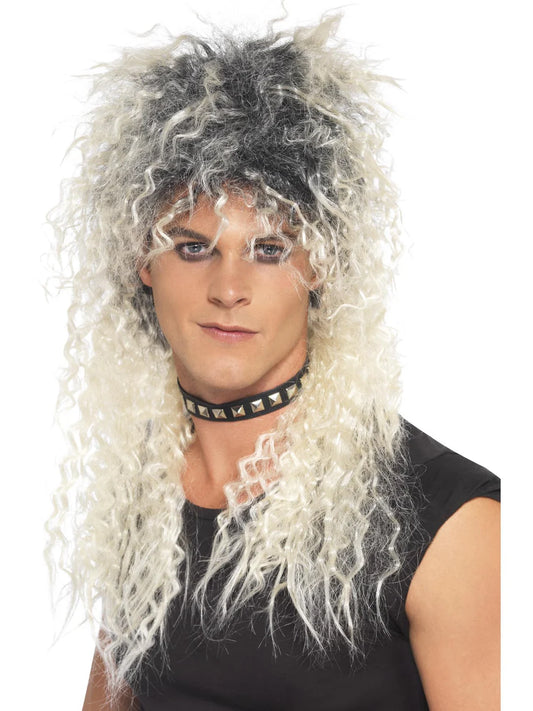 Blonde Hard Rocker Wig