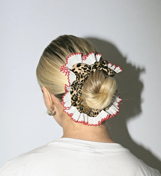 Hot Salsa Scrunchie Hairband