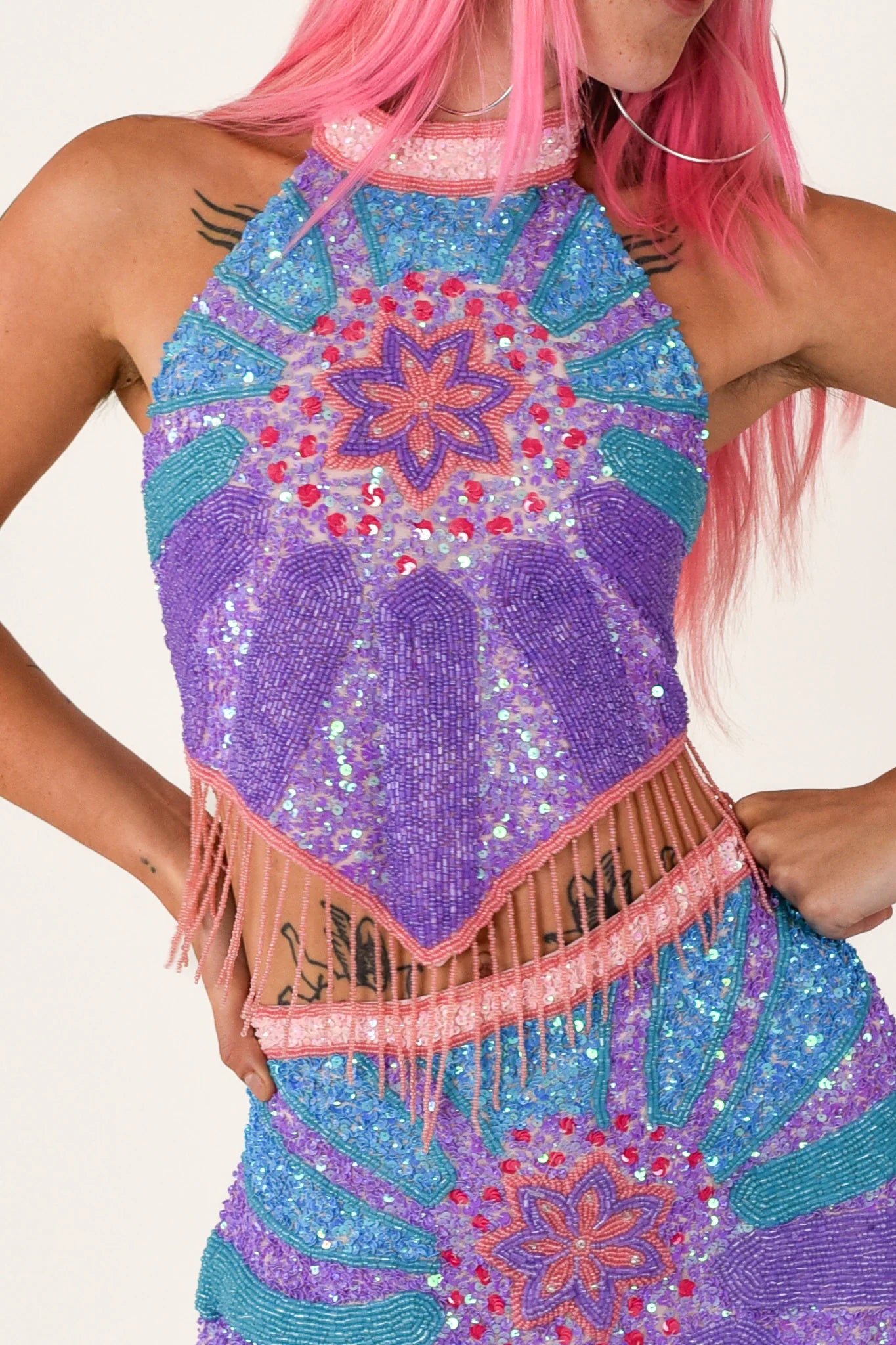 Hot Tropic Halter Top COMING SOON
