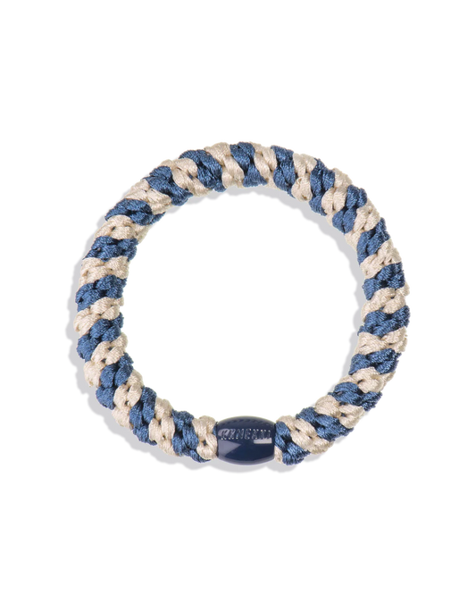 Kknekki Indigo Ivory Stripe