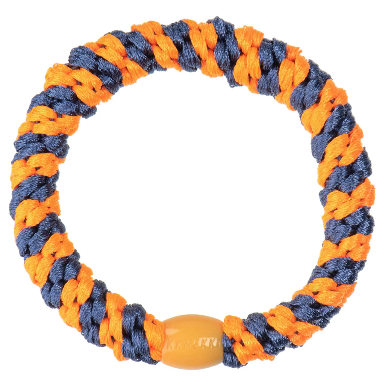 Kknekki Indigo Neon Orange Stripe