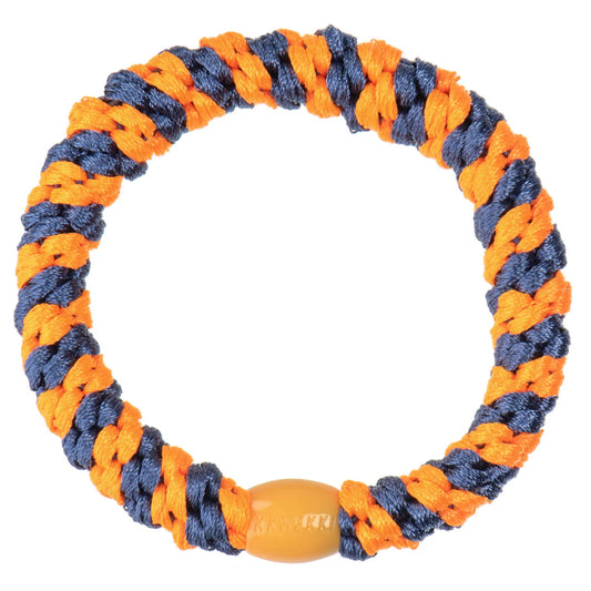 Kknekki Indigo Neon Orange Stripe