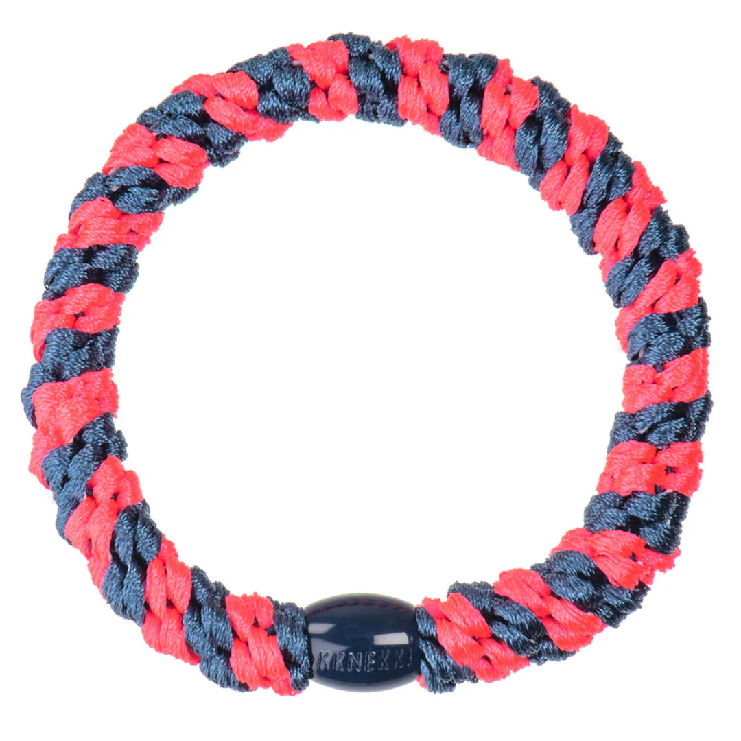 Kknekki Indigo Neon Pink Stripe
