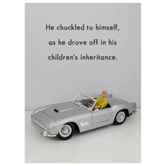 Inheritance Fathers Day Greetings Card