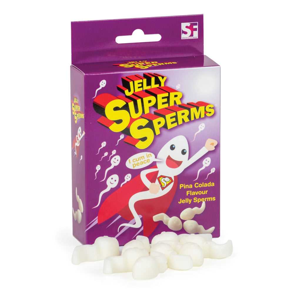 Jelly Super Sperms Sweeties