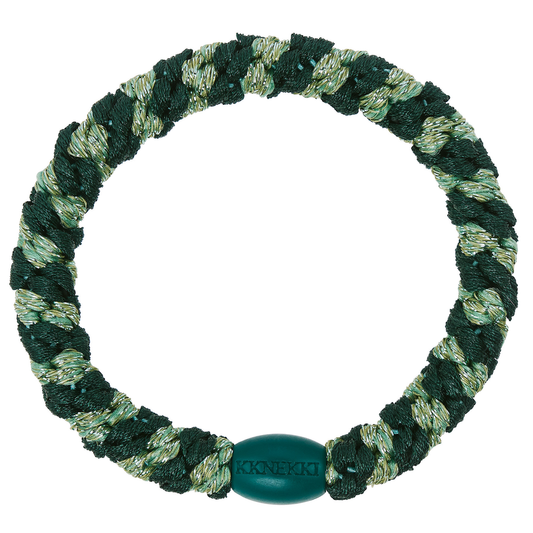Kknekki A/W26 Jungle Pistachio Glitter Stripe COMING SOON