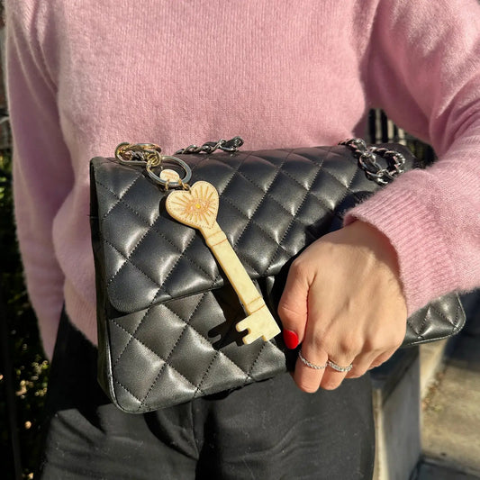 COMING SOON Solar Eclipse Key To My Heart Bag Charm