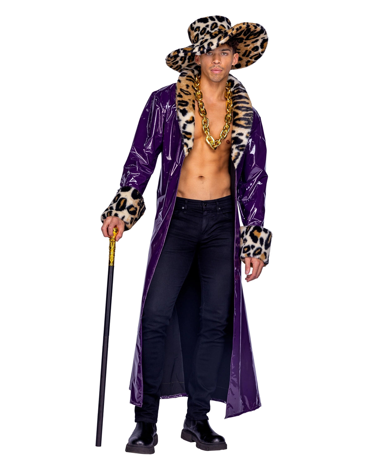 King Pimp Mens Costume