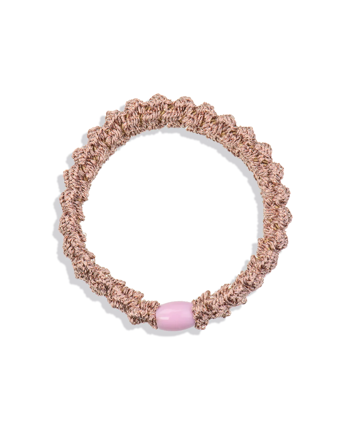 Kknekki Lace Dusty Pink Glitter