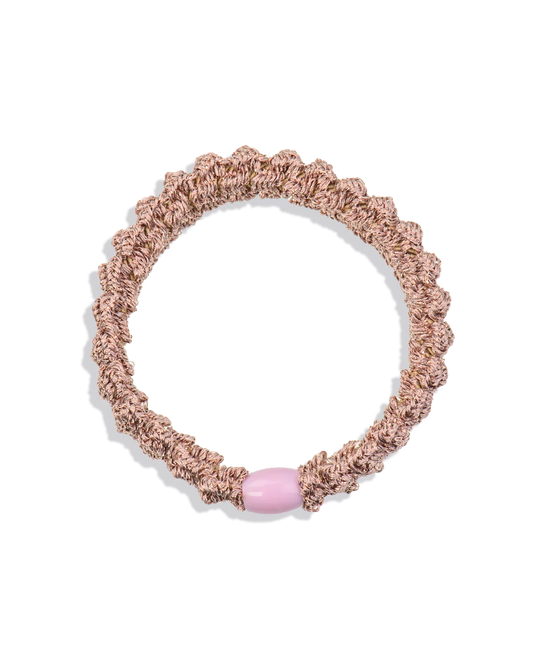 Kknekki Lace Dusty Pink Glitter