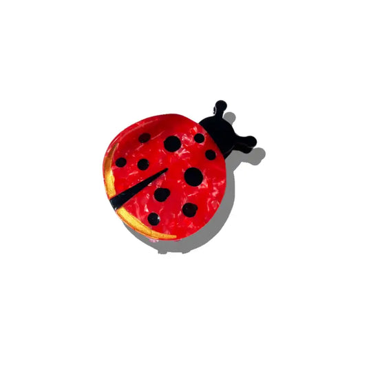 Solar Eclipse Ladybird Claw Clip