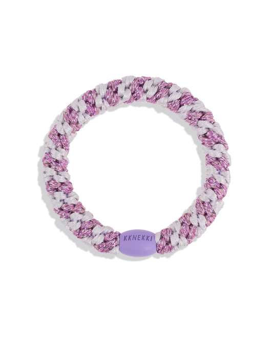 Kknekki Lavender Pink Glitter Stripe