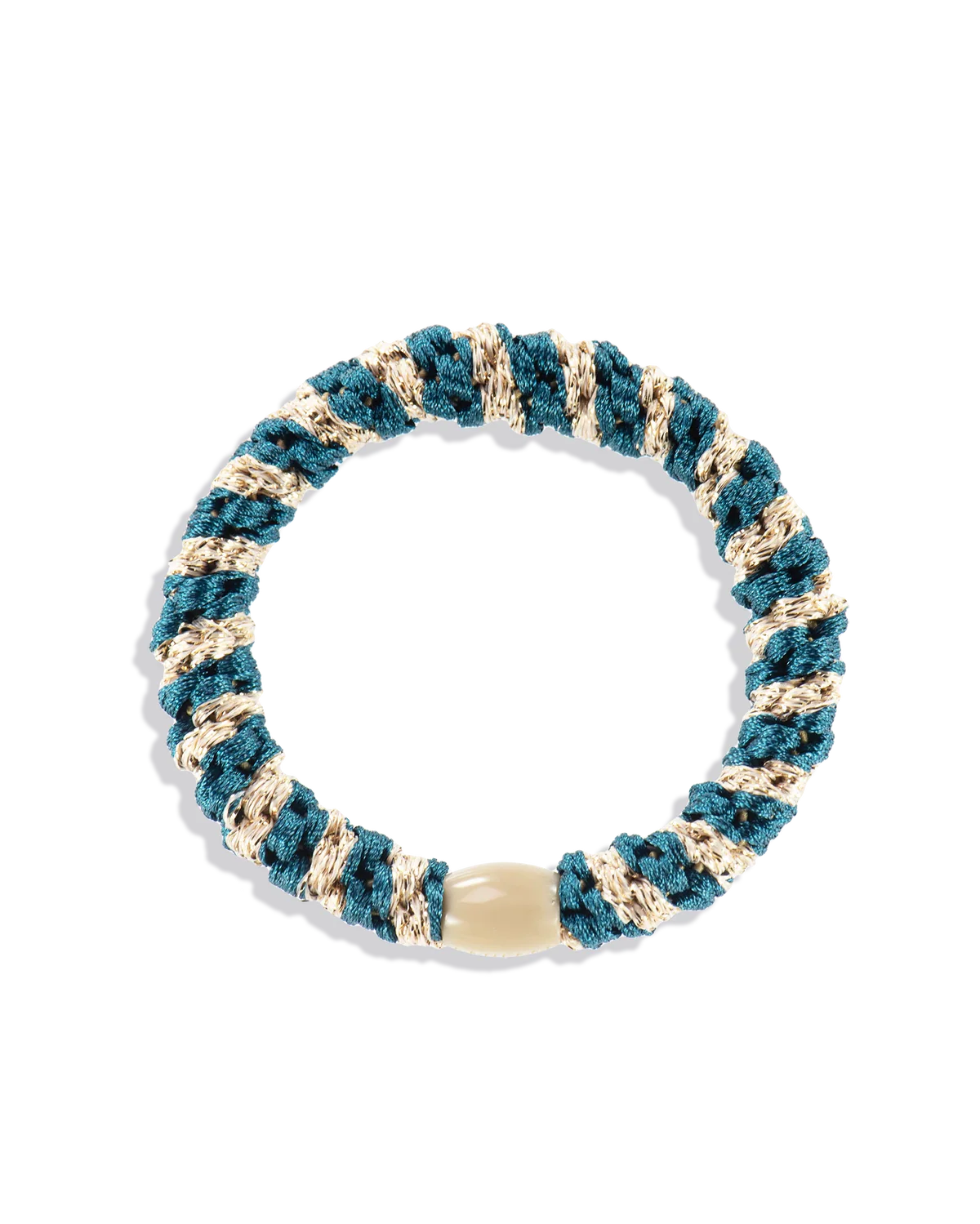 Kknekki Light Petrol Beige Glitter Stripe