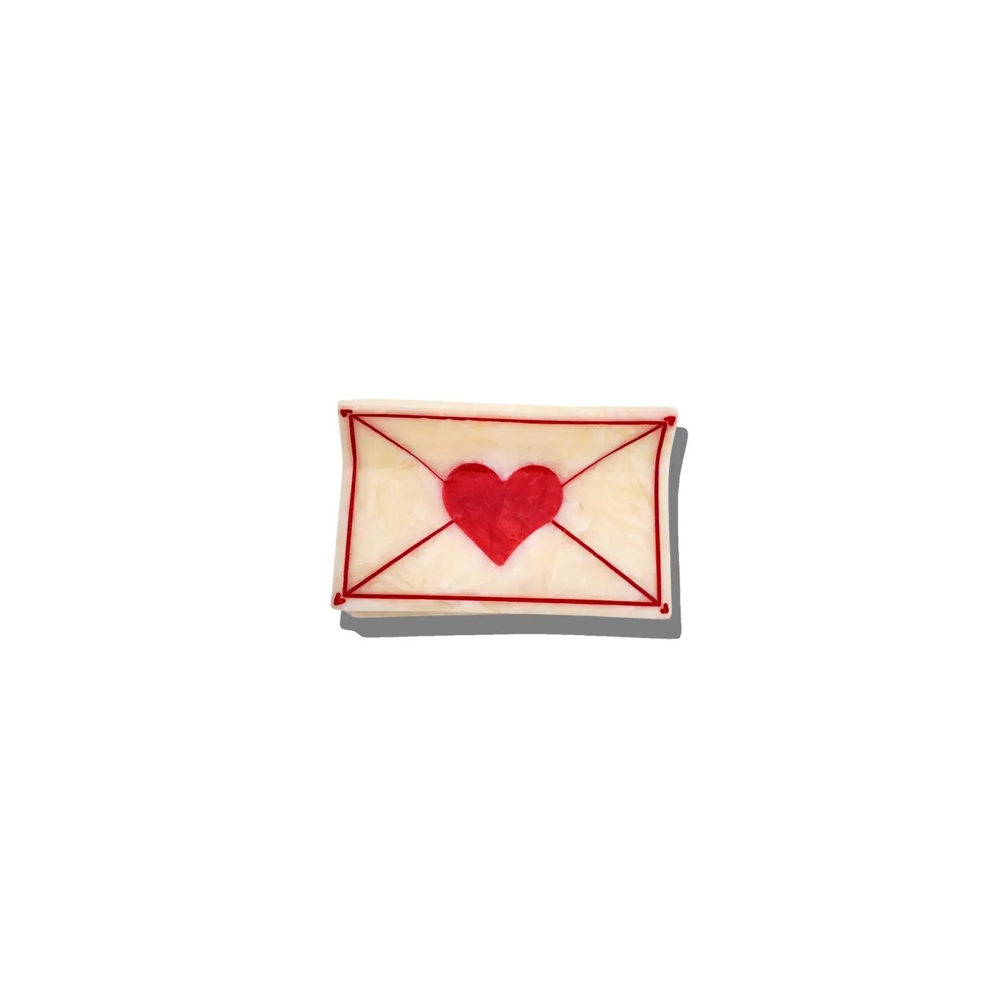 COMING SOON Solar Eclipse Love Mail Claw Clip