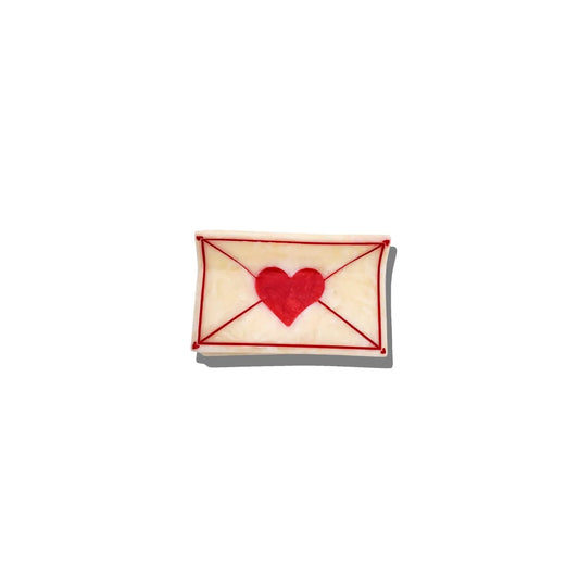 Solar Eclipse Love Mail Claw Clip