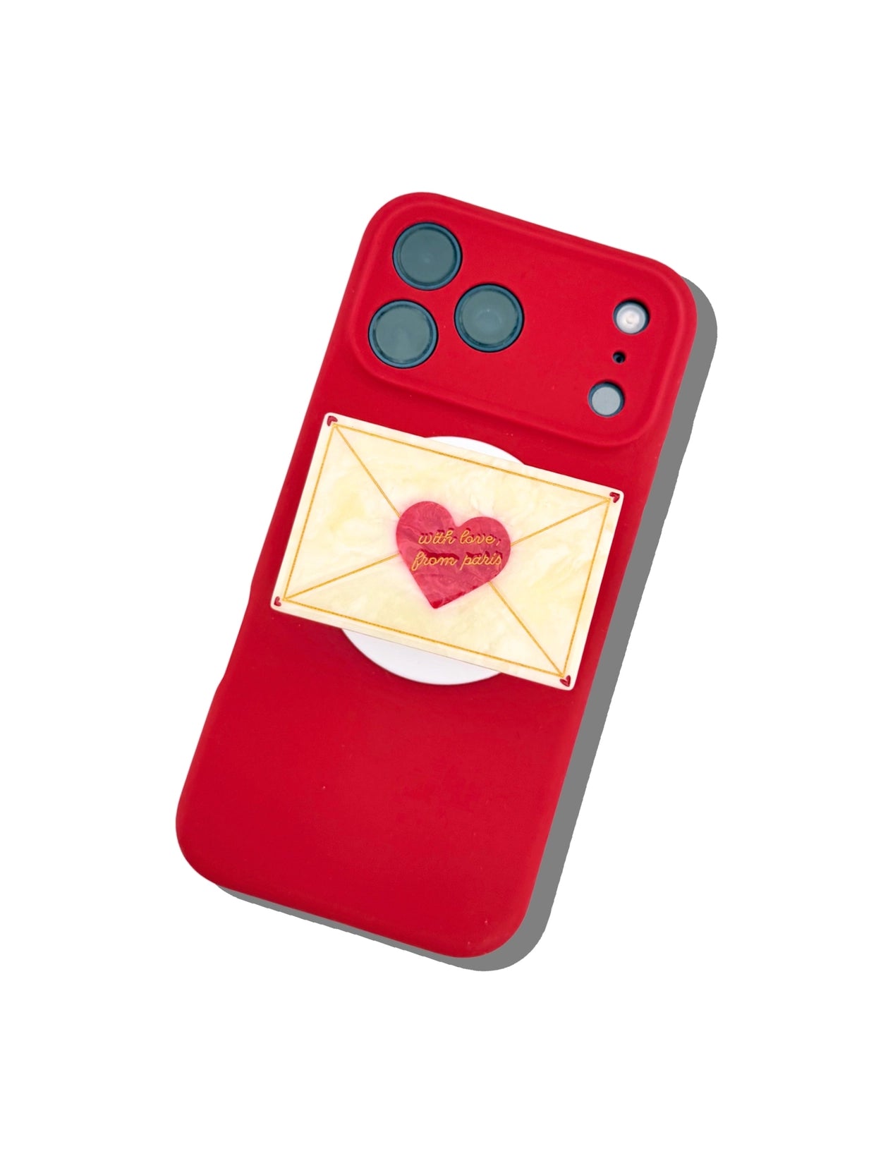 Solar Eclipse Hand-painted Love Mail Grip Charm