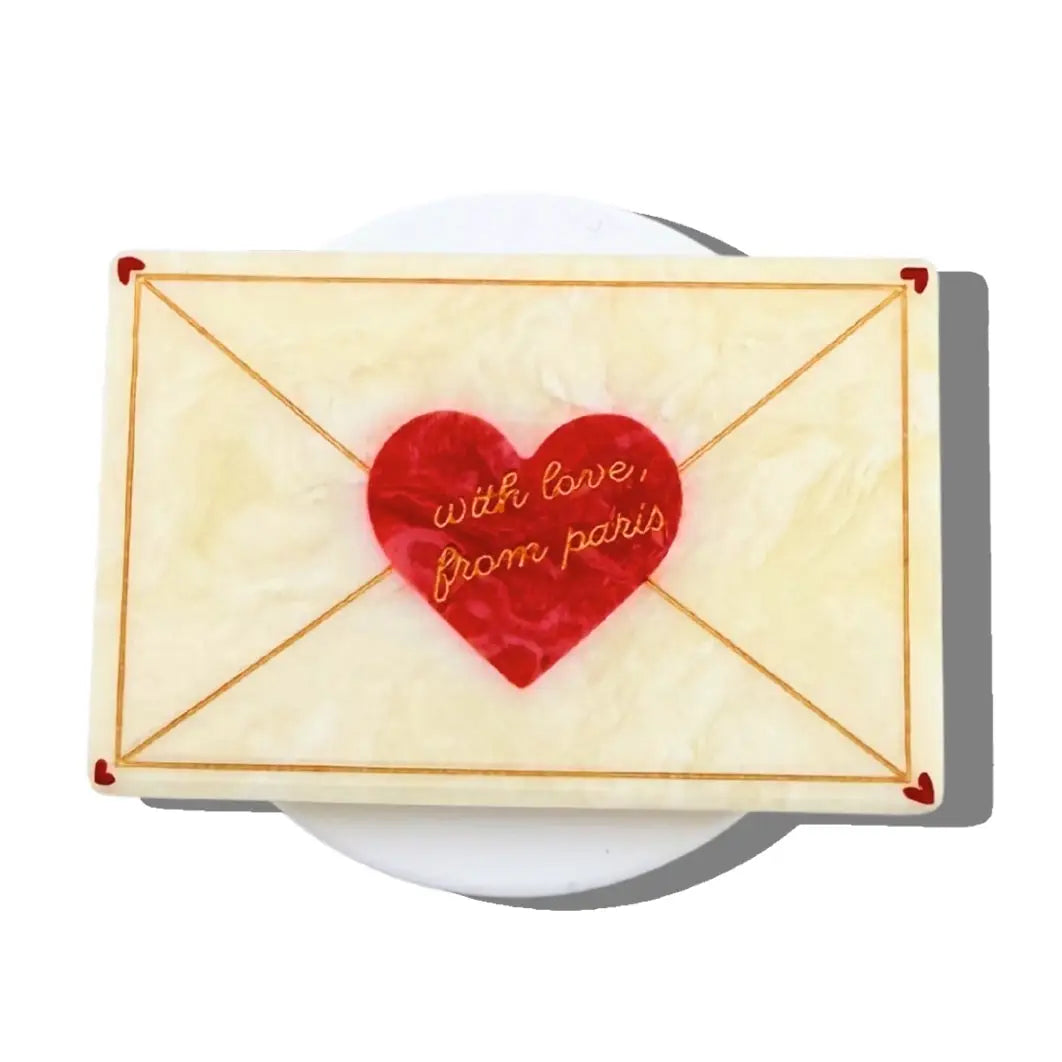 Solar Eclipse Hand-painted Love Mail Grip Charm