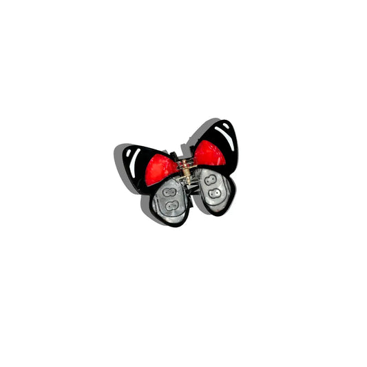 Solar Eclipse Lucky 88 Butterfly Claw Hair Clip