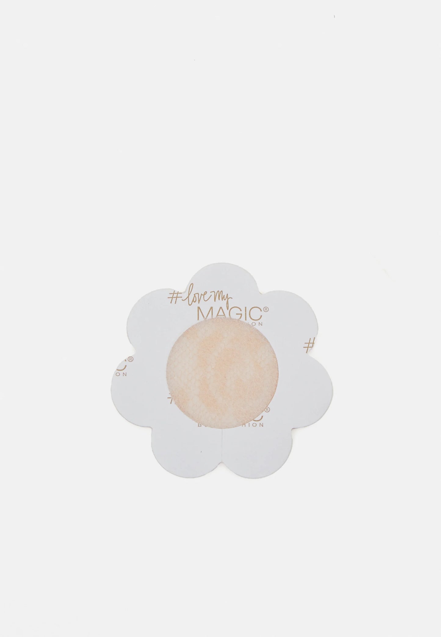 MAGIC BodyFashion Luxury Lace Secret Covers - Caramel