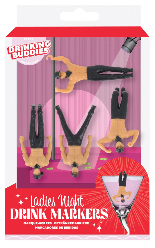 Ladies Night Drinking Buddies - 4 Pack