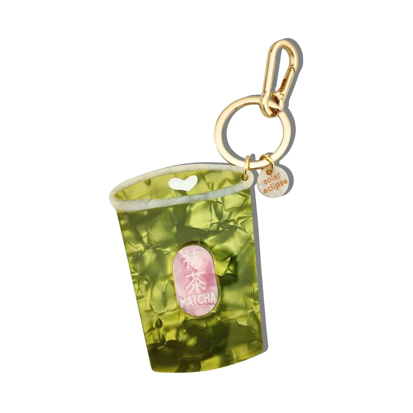 Solar Eclipse Matcha Bag Charm
