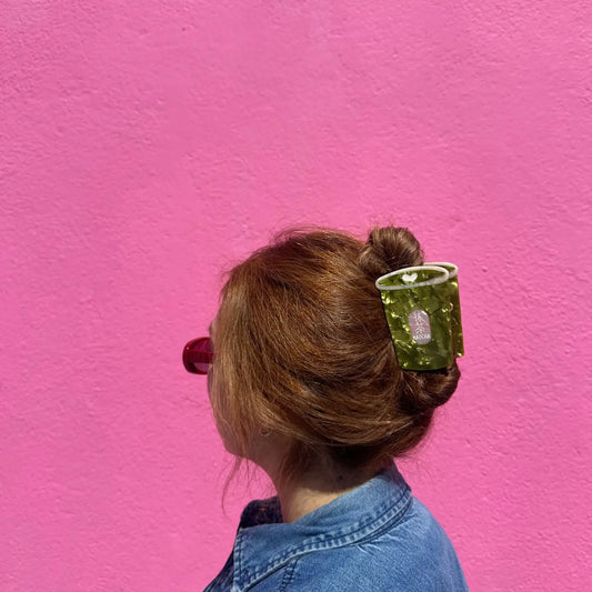 COMING SOON Solar Eclipse Matcha Claw Clip