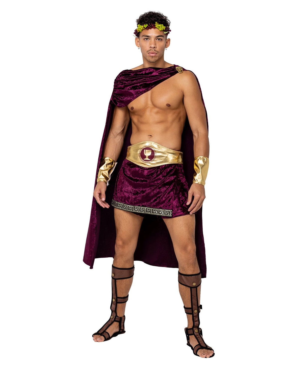 God of Wine Mens Costume