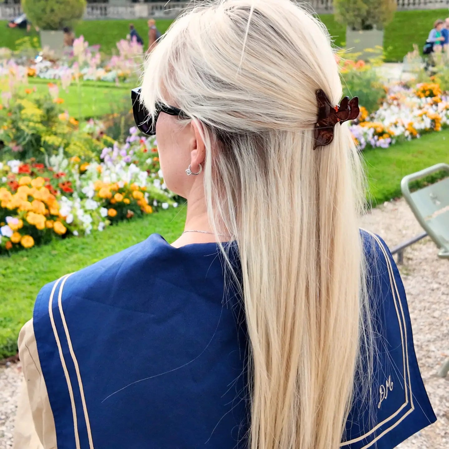 COMING SOON Solar Eclipse Mini Daschund Claw Clip